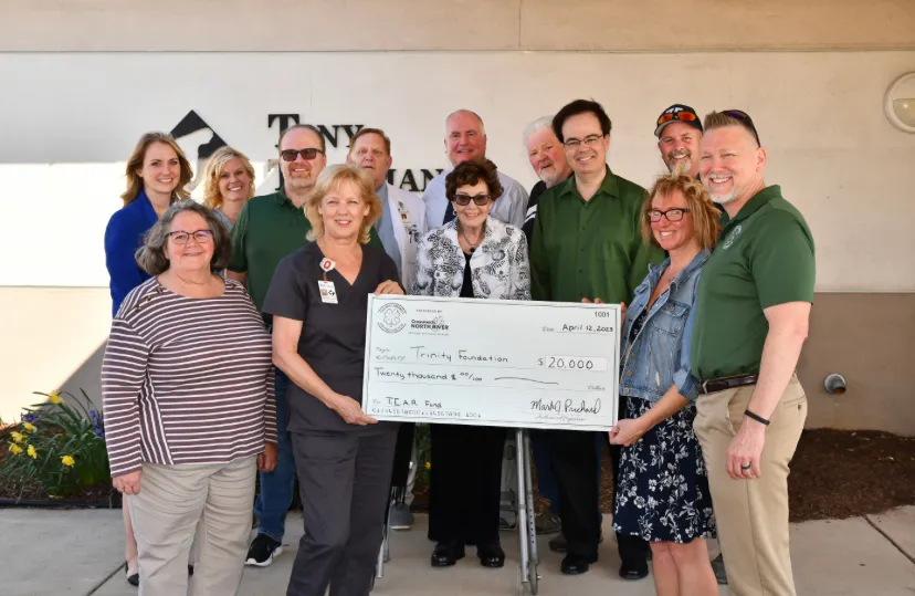 Crossroads North River community event